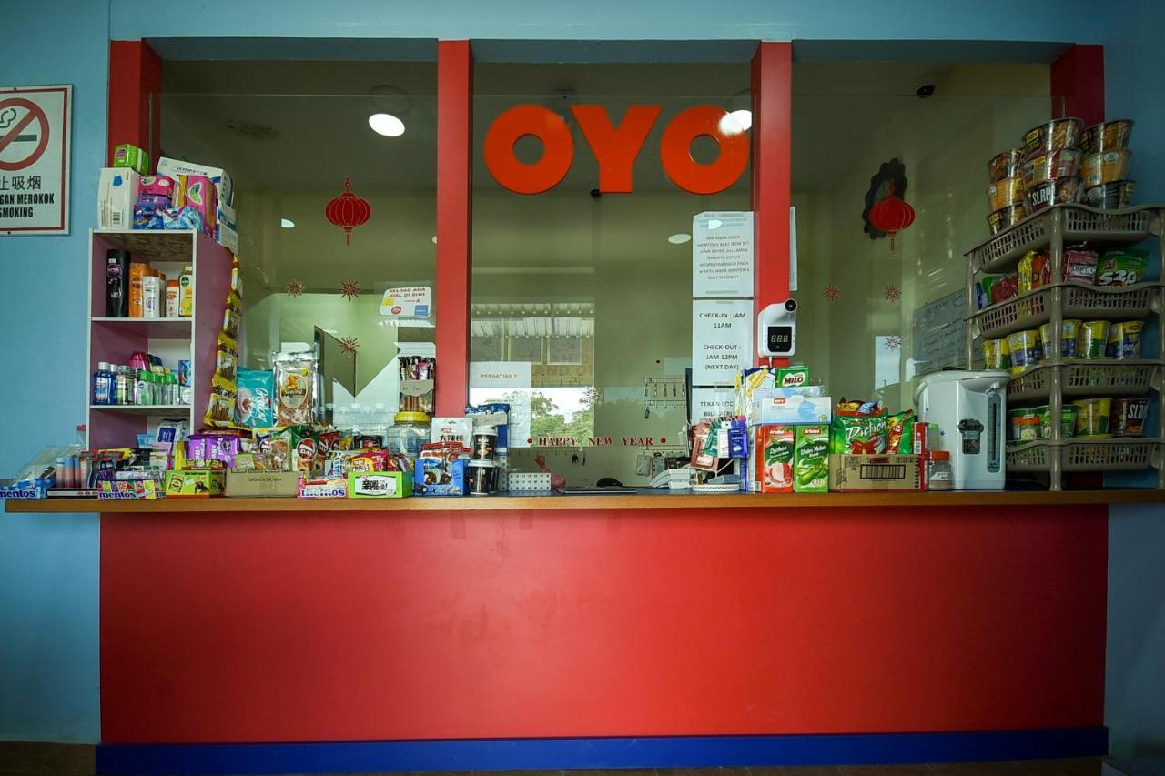 Oyo 90172 Goodwill Homestay Batu Niah ภายนอก รูปภาพ