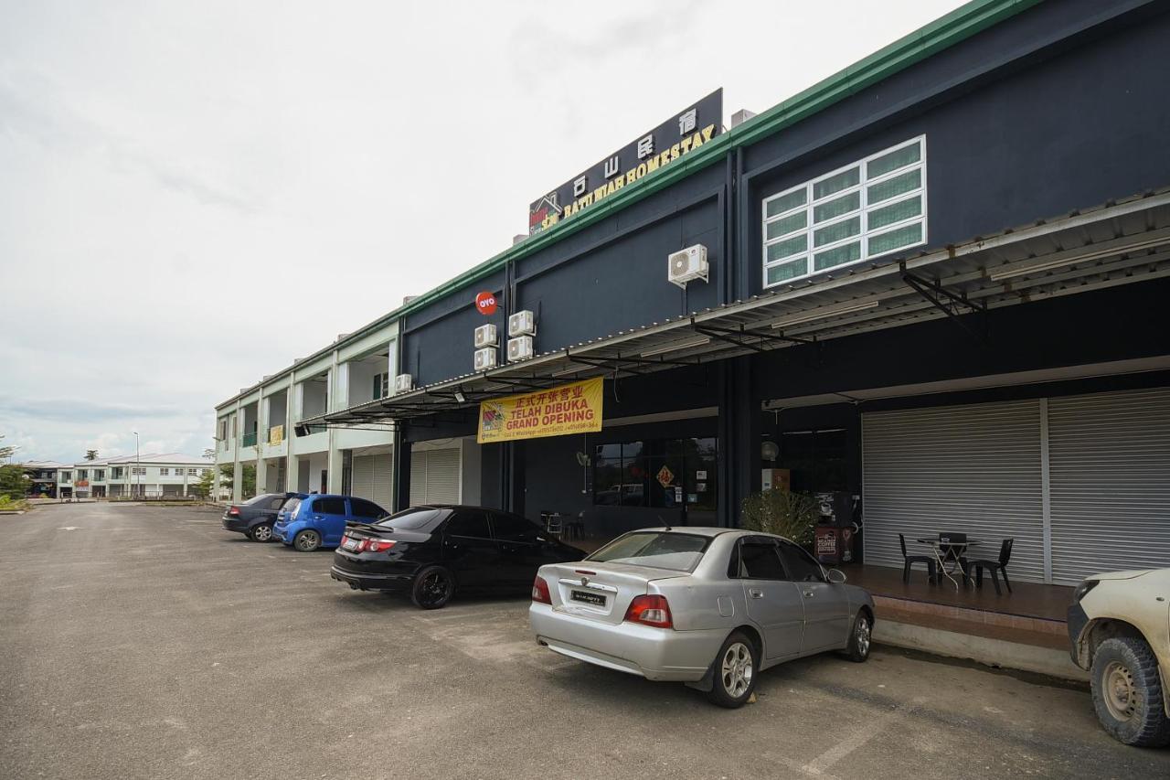 Oyo 90172 Goodwill Homestay Batu Niah ภายนอก รูปภาพ