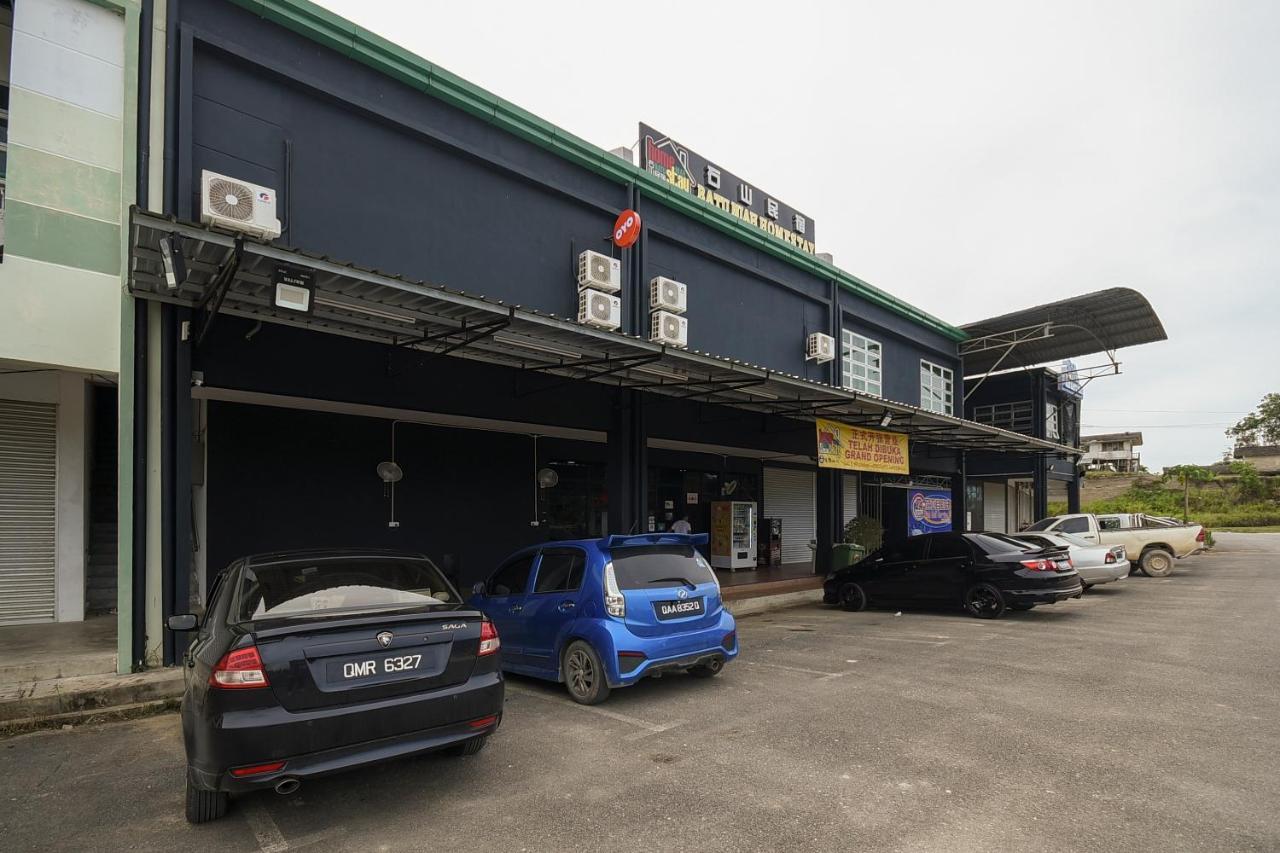 Oyo 90172 Goodwill Homestay Batu Niah ภายนอก รูปภาพ